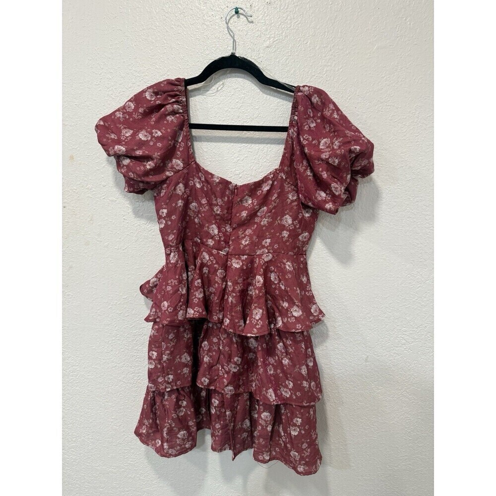 Altar'd State tiered floral dress m - Picture 3 of 7